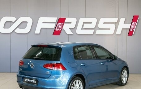 Volkswagen Golf VII рестайлинг, 2013 год, 1 030 000 рублей, 8 фотография