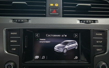 Volkswagen Golf VII рестайлинг, 2013 год, 1 030 000 рублей, 18 фотография