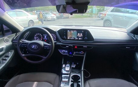 Hyundai Sonata VIII, 2021 год, 1 700 000 рублей, 7 фотография