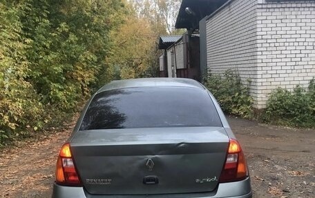 Renault Symbol I, 2004 год, 220 000 рублей, 3 фотография