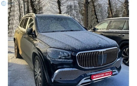Mercedes-Benz Maybach GLS I, 2021 год, 17 000 000 рублей, 7 фотография