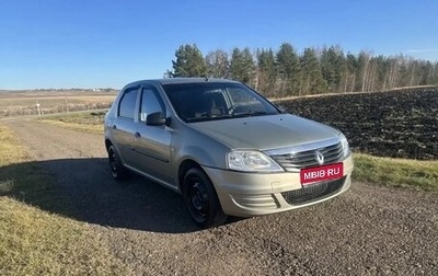 Renault Logan I, 2010 год, 270 000 рублей, 1 фотография