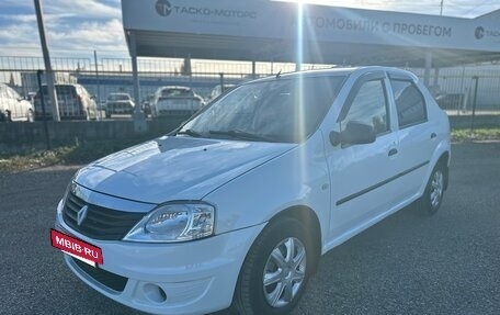 Renault Logan I, 2011 год, 379 000 рублей, 5 фотография