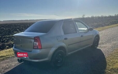 Renault Logan I, 2010 год, 270 000 рублей, 4 фотография