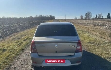Renault Logan I, 2010 год, 270 000 рублей, 3 фотография