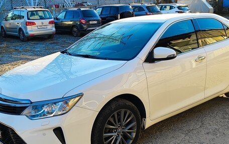 Toyota Camry, 2016 год, 2 300 000 рублей, 3 фотография