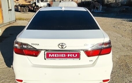 Toyota Camry, 2016 год, 2 300 000 рублей, 4 фотография