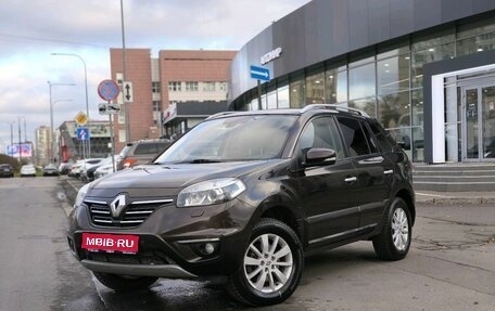 Renault Koleos I рестайлинг 2, 2014 год, 925 000 рублей, 1 фотография
