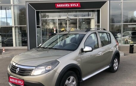 Renault Sandero I, 2013 год, 658 000 рублей, 1 фотография
