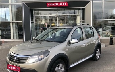 Renault Sandero I, 2013 год, 658 000 рублей, 1 фотография