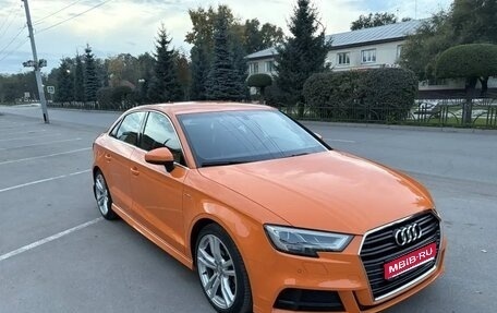 Audi A3, 2017 год, 2 780 000 рублей, 1 фотография