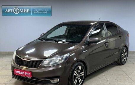 KIA Rio III рестайлинг, 2015 год, 750 000 рублей, 1 фотография