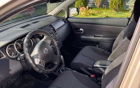 Nissan Tiida, 2010 год, 900 000 рублей, 12 фотография