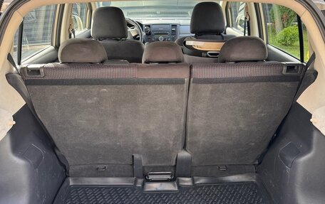Nissan Tiida, 2010 год, 900 000 рублей, 17 фотография