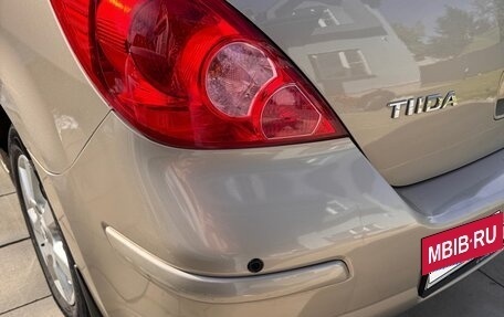 Nissan Tiida, 2010 год, 900 000 рублей, 10 фотография