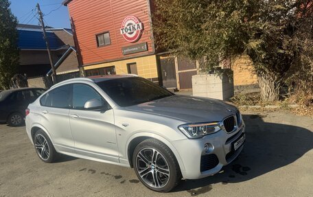 BMW X4, 2017 год, 3 500 000 рублей, 9 фотография