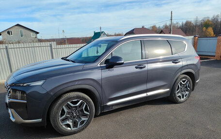 Hyundai Santa Fe IV, 2022 год, 3 700 000 рублей, 5 фотография