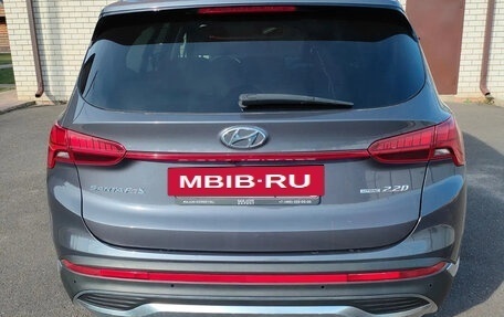 Hyundai Santa Fe IV, 2022 год, 3 700 000 рублей, 3 фотография