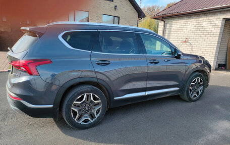 Hyundai Santa Fe IV, 2022 год, 3 700 000 рублей, 4 фотография
