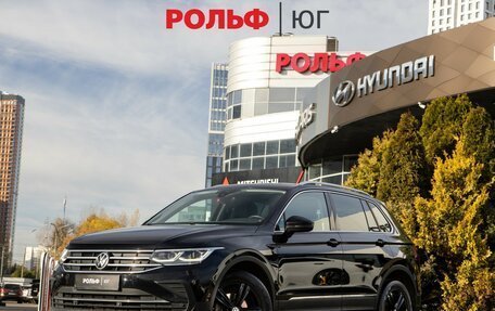 Volkswagen Tiguan II, 2021 год, 3 448 000 рублей, 20 фотография