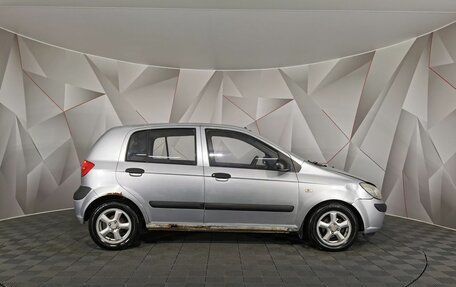 Hyundai Getz I рестайлинг, 2008 год, 275 000 рублей, 6 фотография