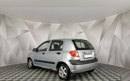 Hyundai Getz I рестайлинг, 2008 год, 275 000 рублей, 4 фотография
