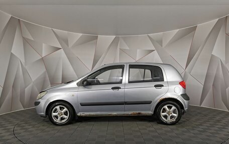 Hyundai Getz I рестайлинг, 2008 год, 275 000 рублей, 5 фотография