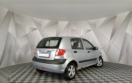 Hyundai Getz I рестайлинг, 2008 год, 275 000 рублей, 2 фотография