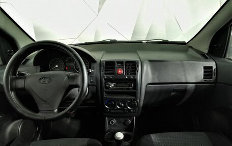 Hyundai Getz I рестайлинг, 2008 год, 275 000 рублей, 12 фотография