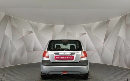 Hyundai Getz I рестайлинг, 2008 год, 275 000 рублей, 8 фотография