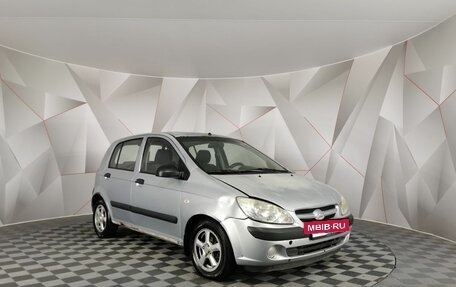 Hyundai Getz I рестайлинг, 2008 год, 275 000 рублей, 3 фотография