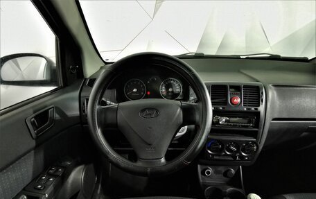 Hyundai Getz I рестайлинг, 2008 год, 275 000 рублей, 18 фотография