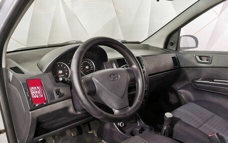 Hyundai Getz I рестайлинг, 2008 год, 275 000 рублей, 17 фотография
