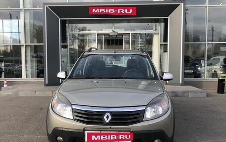 Renault Sandero I, 2013 год, 658 000 рублей, 2 фотография