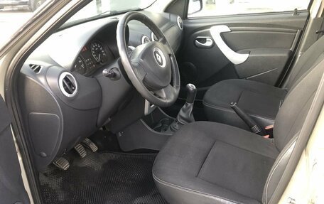 Renault Sandero I, 2013 год, 658 000 рублей, 9 фотография