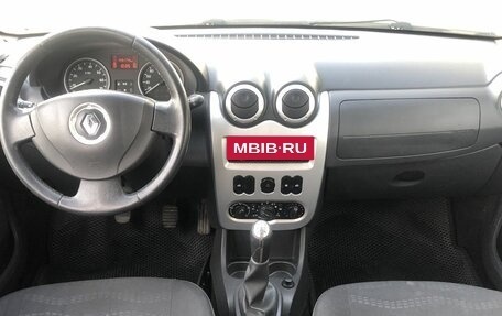 Renault Sandero I, 2013 год, 658 000 рублей, 10 фотография