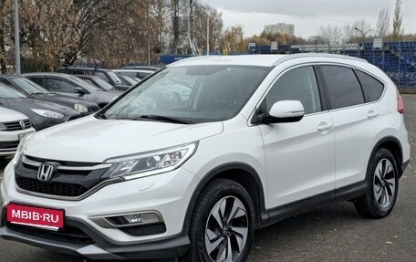 Honda CR-V IV рестайлинг, 2017 год, 2 570 000 рублей, 7 фотография