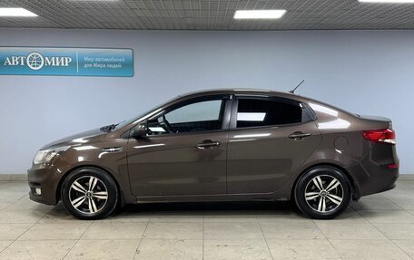 KIA Rio III рестайлинг, 2015 год, 750 000 рублей, 4 фотография