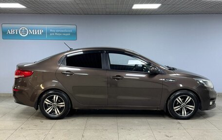 KIA Rio III рестайлинг, 2015 год, 750 000 рублей, 8 фотография