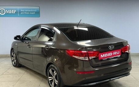 KIA Rio III рестайлинг, 2015 год, 750 000 рублей, 5 фотография