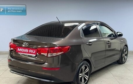 KIA Rio III рестайлинг, 2015 год, 750 000 рублей, 7 фотография