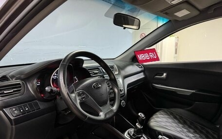 KIA Rio III рестайлинг, 2015 год, 750 000 рублей, 10 фотография