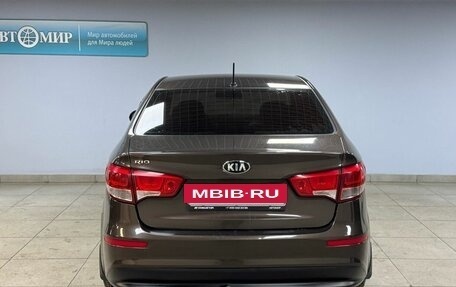 KIA Rio III рестайлинг, 2015 год, 750 000 рублей, 6 фотография