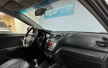 KIA Rio III рестайлинг, 2015 год, 750 000 рублей, 14 фотография