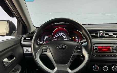 KIA Rio III рестайлинг, 2015 год, 750 000 рублей, 16 фотография