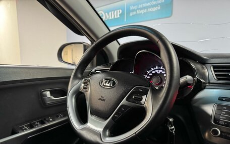 KIA Rio III рестайлинг, 2015 год, 750 000 рублей, 17 фотография