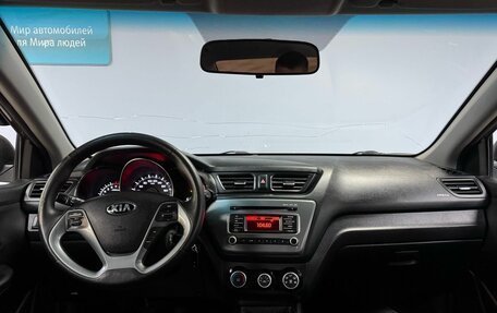 KIA Rio III рестайлинг, 2015 год, 750 000 рублей, 15 фотография