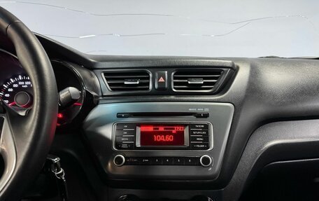 KIA Rio III рестайлинг, 2015 год, 750 000 рублей, 19 фотография