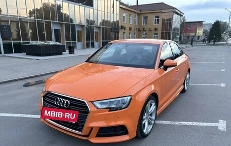 Audi A3, 2017 год, 2 780 000 рублей, 3 фотография