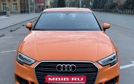 Audi A3, 2017 год, 2 780 000 рублей, 2 фотография